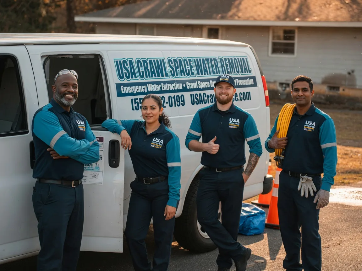 Crawl Space Water Removal company in Machipongo, VA
