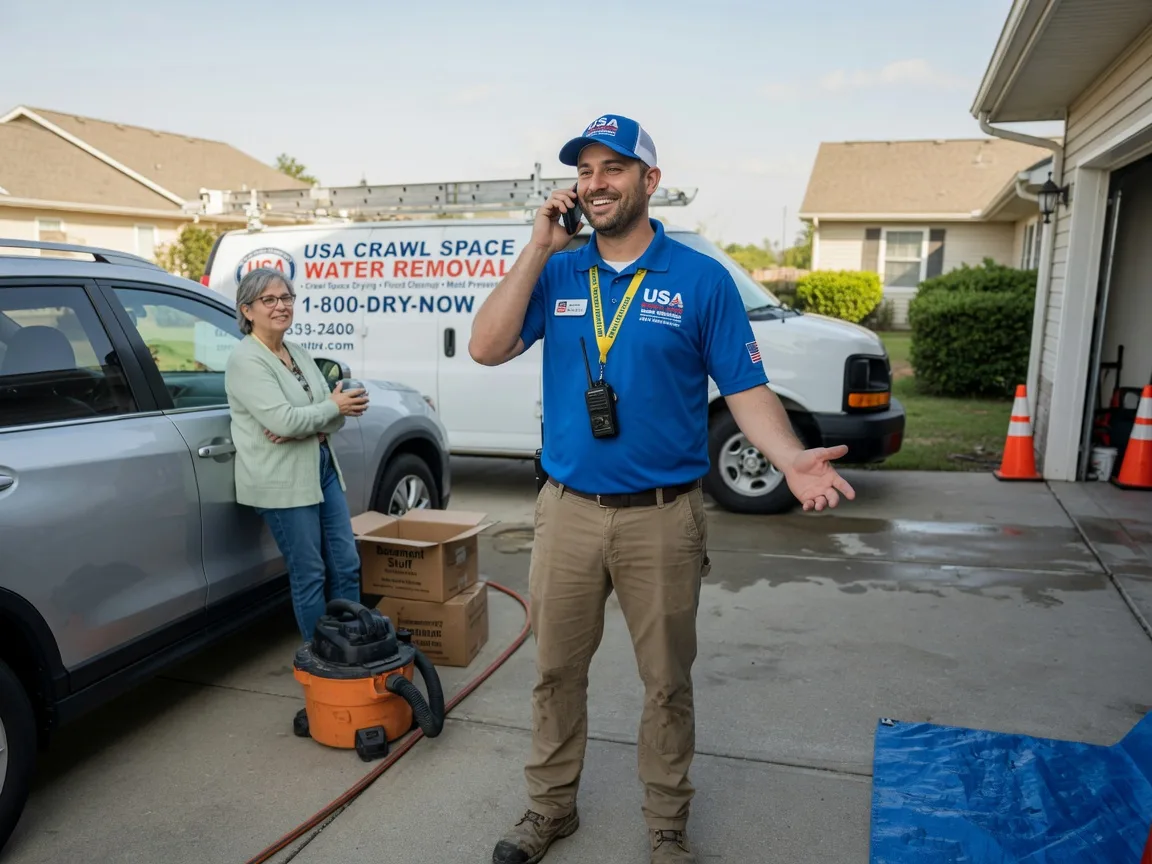 Crawl Space Water Removal Machipongo, VA FAQs